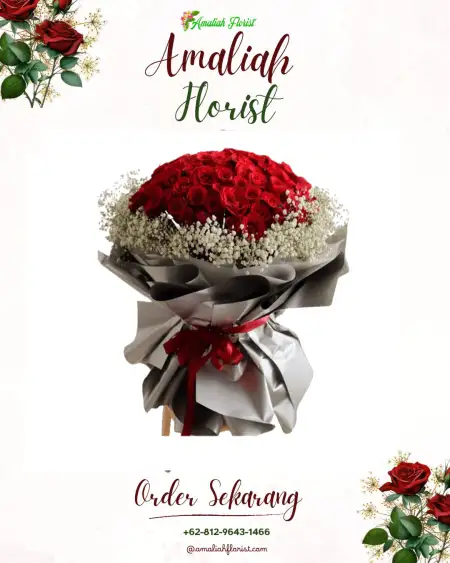 Buket Bunga Lolomatua